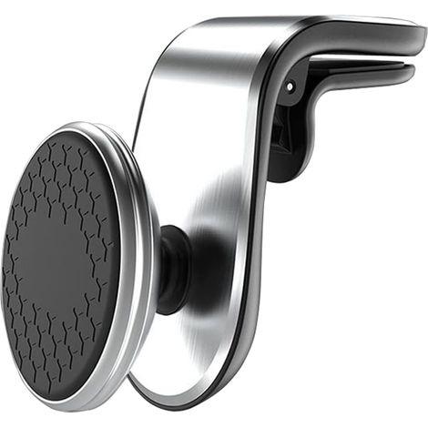 Supporto per telefono per bocchetta dell'aria per auto, potente supporto per telefono per auto magnetico, supporto universale per auto a mani libere, supporto per telefono per auto magnetico con rotaz (1/4)