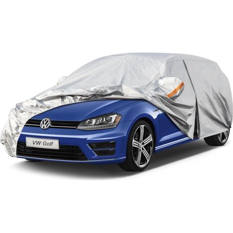 Bâche auto imperméable et respirante pour VW Golf MK5/6/7/8 (2003-2025) (1/5)