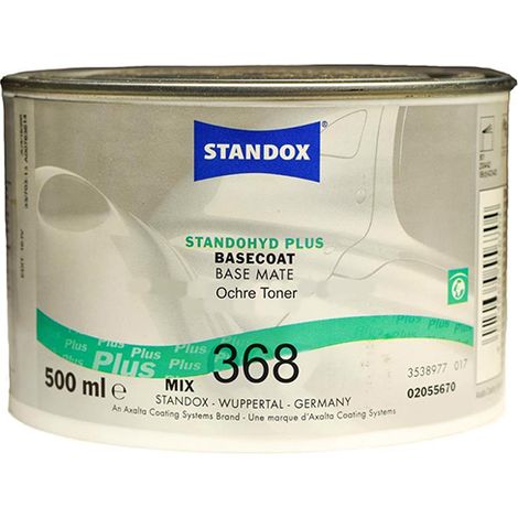 Standox-Mischung 368 Undurchsichtiger Basis-Standohyd Ocker-Toner LT 0,5