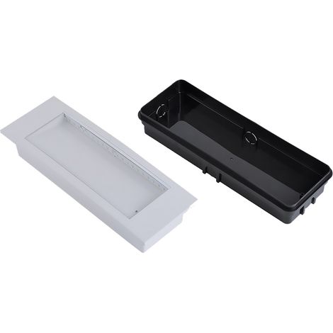LAMPADA EMERGENZA DA PARETE '899' 3,8W / 20 led - cm.29,2 x 10,2 x 6 - VTAC
