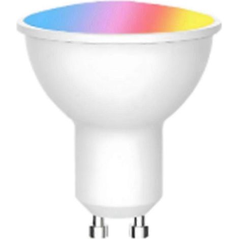 Ampoule connectée Tuya Bluetooth - Intensité variable 6 W 220 V, compatible avec Alexa et l'application Smart Life (1/5)