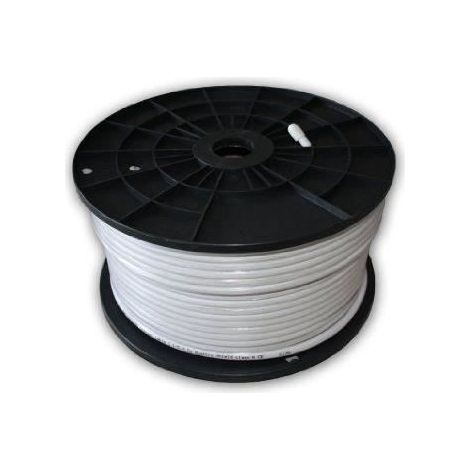 Bobine de câble numérique satellite coaxial classe A+ 100 m 125 dB