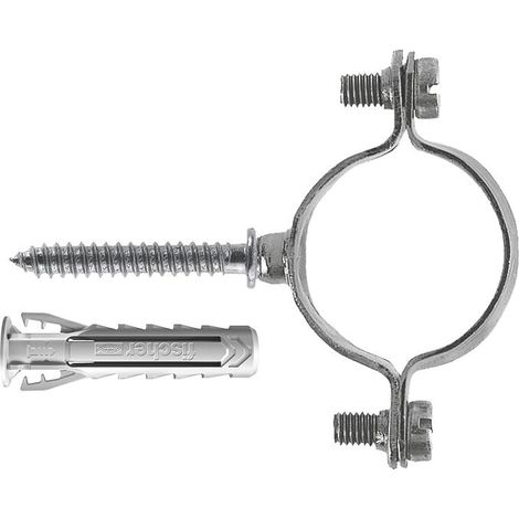 Fischer COLLARE PER TUBI CZV Ø mm. 42 Pz. 5