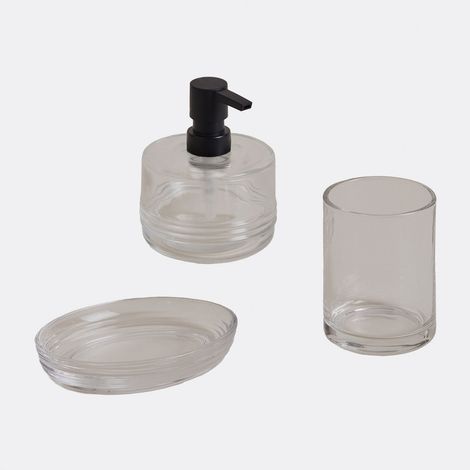 SKLUM Set aus Glas Ituer Durchsichtig                                  