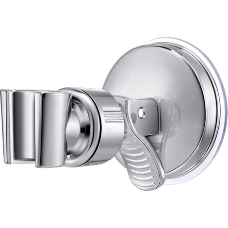 YMYNY Support Pommeau Douchette, Accroche Douche à Main Ventouse, Fixation Pommeau D (1/5)