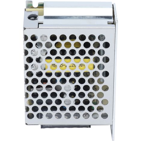 Alimentation LED 35W 100-240VAC, bloc d'alimentation à découpage en alliage d'aluminium MS-35-12 (1/5)
