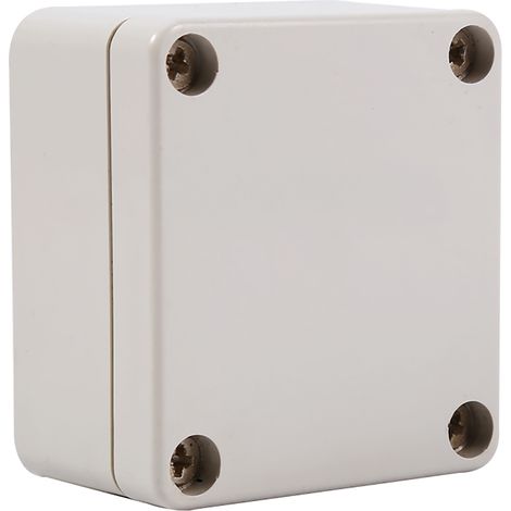 Waterproof Junction Boxes Connection Outdoor Waterproof Electrical  Enclosure(Small)
