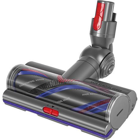 Brosse High Torque pour Dyson V11 V15 V10 V8 V7, Anti-Enchevêtrement Brosse, Motorisée Brosse pour Dyson V11 V15 V10 V7 V8, Aspiration Réglable, Brosse Turbine pour Sols Durs et Tapis (1/5)