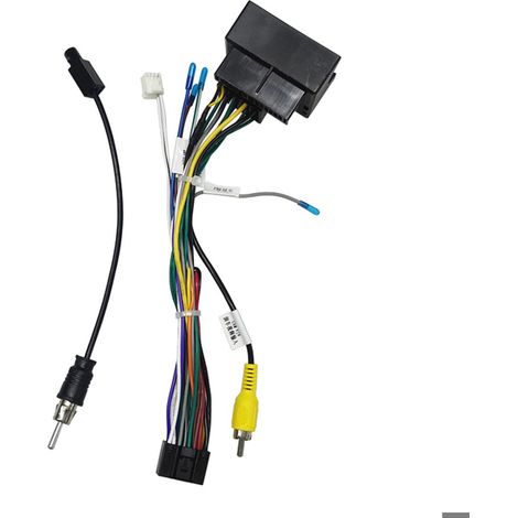 1 pièce prise allume-cigare, faisceau d'alimentation automobile, adaptateur antenne GPS Android pour Citroën C5 et 3008