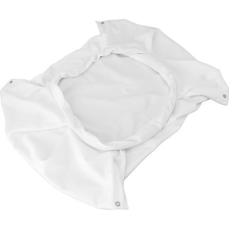 Sac filtrant fin pour nettoyeur de piscine, lavable et réutilisable, en polyester, pour sable et limon de piscine, compatible avec Aquabot 8111 et 8101 (1/5)