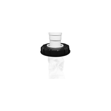 rectiligne Filtre à Couvercle IBC, Filtre à Eau de Pluie en Nylon 163 mm, Lavable avec Couvercle pour réservoir d'eau de Pluie IBC DN 150 (1/5)