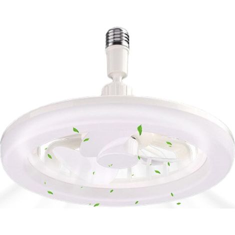 Bardusch-Ventilateur de Plafond LED avec Lumière, Télécommande pour Chambre à Coucher (1/5)