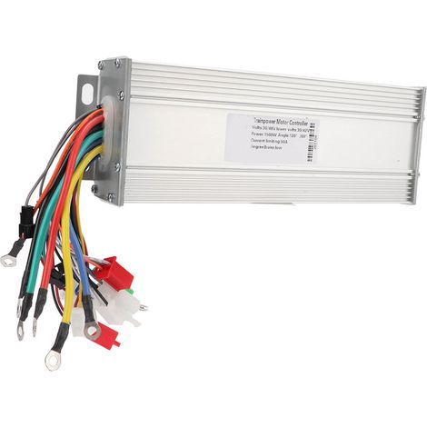 Contrôleur Moteur Brushless 48V 1500W pour Vélo Électrique, Scooter et Trottinette (1/5)
