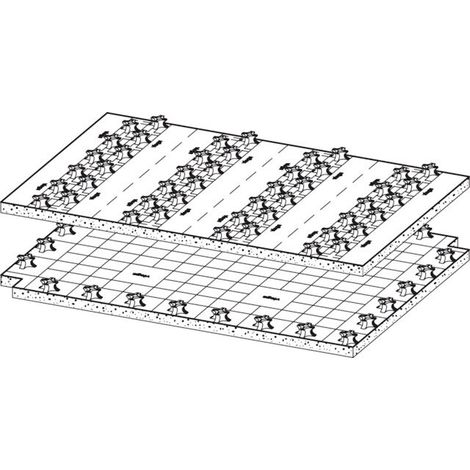 VIEGA 664534 Ensemble de portes pour répartiteur Fonterra 1227.1 (1/3)