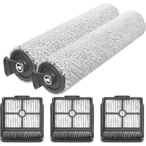 Walze und HEPA-Filter für Xiaomi Dreame H11 - H11 Max Nass- und Trockensauger Ersatzteile