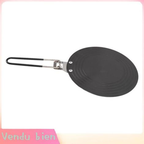 Garosa plateau diffuseur de chaleur pour cuisinière à gaz Plaque de conduction articles grille Diamètre 28cm/11,02 pouces (1/4)