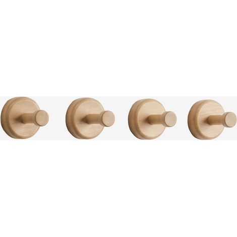 Set di 4 appendiabiti da parete in legno Daxro SKLUM             (1/5)