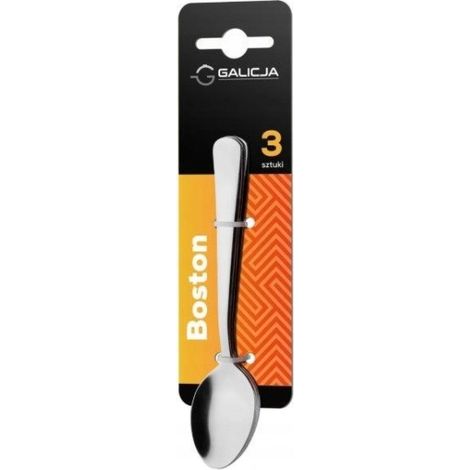 Cuchara Boston, 3 piezas, plata (1/3)