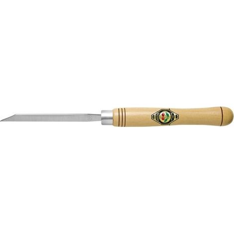 Gubia de escultor 4mm Kirsche