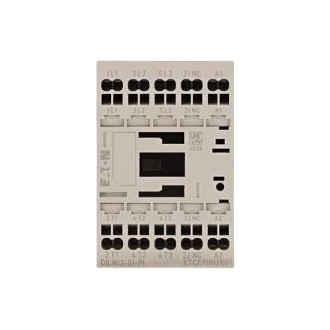 Eaton DILM12-01(24VDC)-PI Contacteur de puissance 3 NO (T) 5.5 kW 12 A 1 pc(s) (1/3)