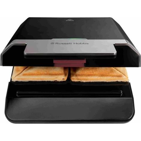 Russell Hobbs 26800-56 Croque-monsieur negro y acero (1/4)