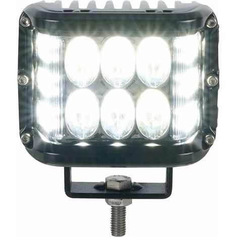 Phare de travail rectangle LED 10/30V 36W 2800 lumens SODIFLASH - 79715