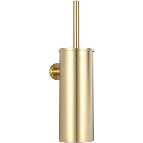 Supports for bathroom, wall, waterproof, easy to clean, odorless, with antibacterial support (dorado), (1/4)