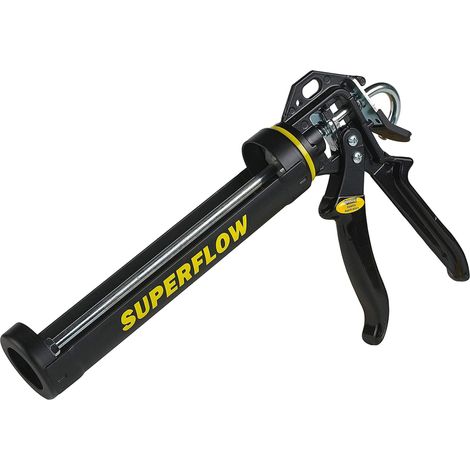 Everbuild Superflow Sealant Gun C3 - Non-Drip (1/5)