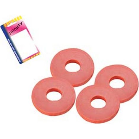 12BL GUARNIZIONI RANELLE IN GOMMA IN BLISTER -  in bl.10 pz.