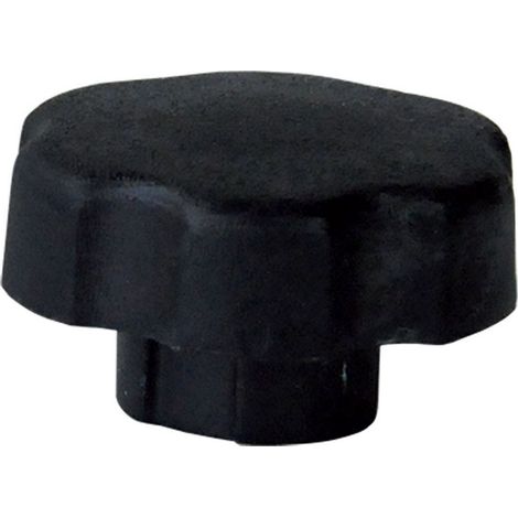 1PZ VOLANTINO CON BUSSOLA FILETTATA CIECA M8 ømm 40