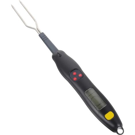 Filiyano-Fourchette thermomètre à viande sans fil, acier inoxydable, thermomètre de barbecue numérique (1/5)
