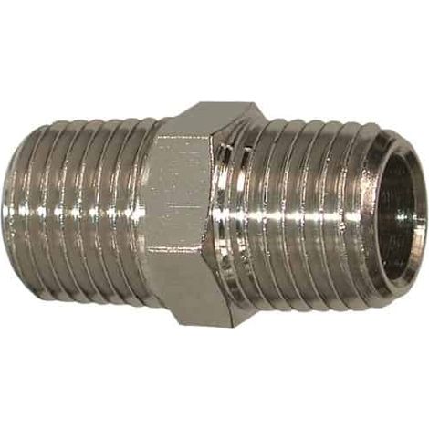 LACME Raccord de jonction double mâle1/4 M - 1/4 M357100
