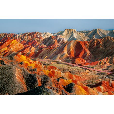 Papier peint panoramique - Montagnes - 130 cm x 87 cm (1/2)