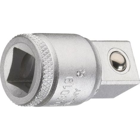 Adaptator 3/8'', Largo : 36 mm (1/3)