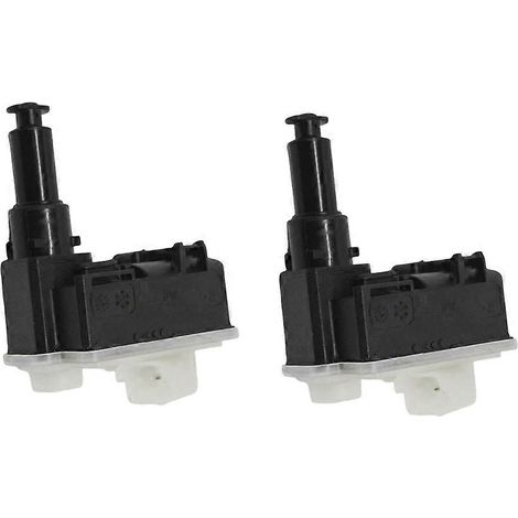 2 unidades 9810871780 Motor de accionamiento de la tapa del depósito de combustible para Peugeot 3008 5008 508 Citroen C4 C5 788269092R Actuador de bloqueo del conductor (1/5)