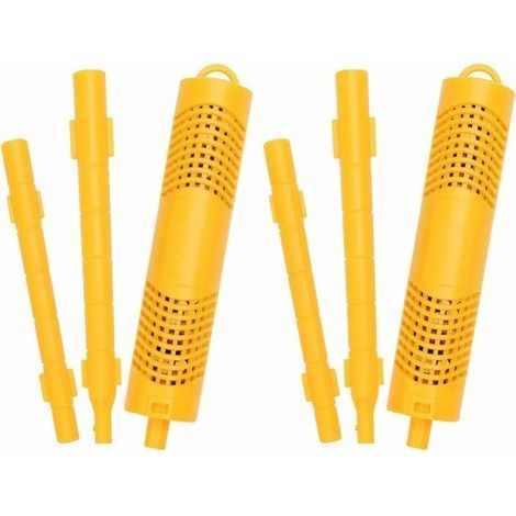 Lot de 2 Tiges filtrantes minérales pour piscines et jacuzzis Réduit les besoins en chlore et en brome Pièces à usage général Efficacité d'adsorption élevée et longue durée de vie. (1/4)