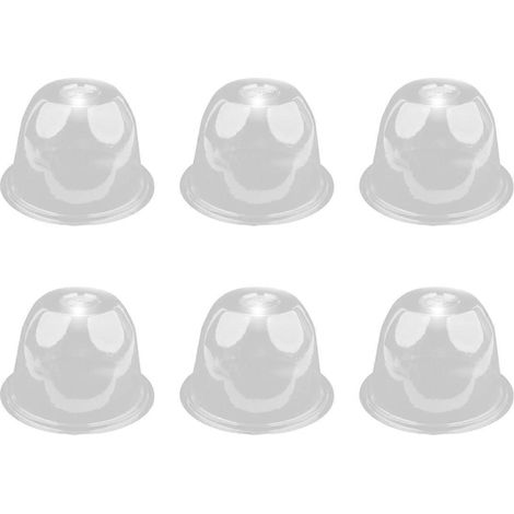 Lot de 6 dômes de protection réutilisables pour plantes de jardin (1/5)