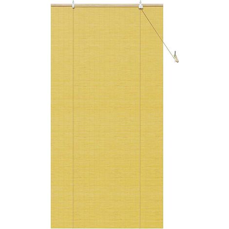 Stores et Occultants Autre Jaune Bambou CFW5324929 (1/5)