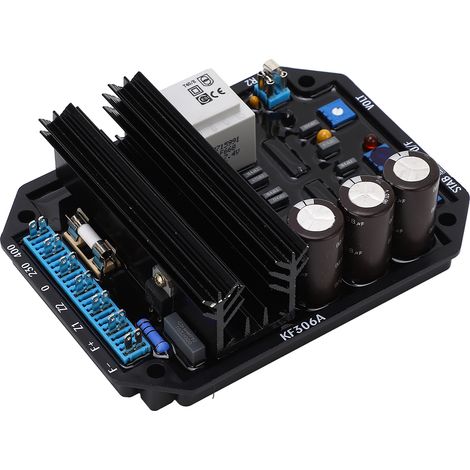 Automatischer Spannungsregler (AVR) für Dieselgeneratoren, Über- und Unterspannungsschutz, 50/60 Hz, 115/230/400 V AC, optionale Steuerplatine (1/5)