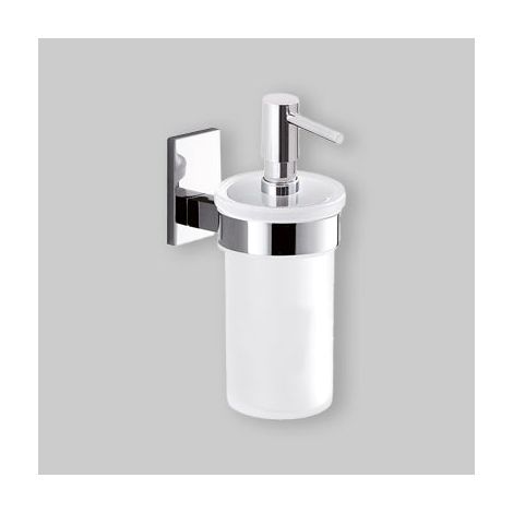 Porte-savon chromé avec distributeur Maine (1/5)