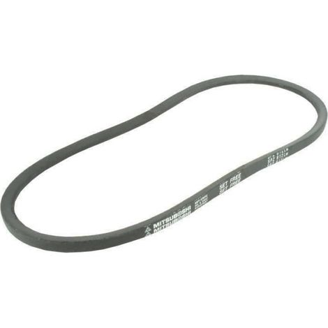 Courroie lisse trapézoïdale série SPZ (section 10x8mm) Longueur ext: 800mm (1/2)