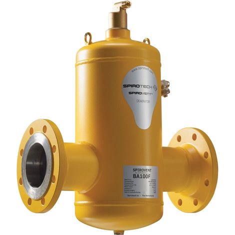 SpiroVent Séparateur d'air DN200 modèle à bride