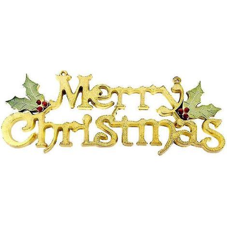 Neue, besondere Weihnachtstürdekoration (1 Stück) (1/3)