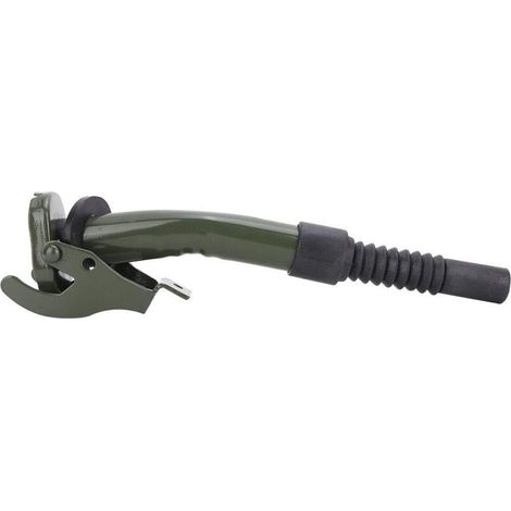 Spruzzatore per fusti verde - Spruzzatore facile da versare per fusti da 10L e 20L, guarnizione a prova di perdite - Collegamento universale per serbatoi di benzina/diesel (standard UK/UE) (1/4)