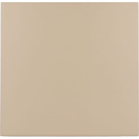 Carrelage sol / mur effet ciment uni terracotta terre cuite 20x20 cm  RIVOLI TERRE 30718(vendu par boite de 1m2) (1/2)