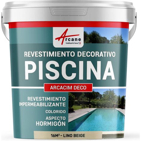 Revoque para piscinas, decorativo de acabado e impermeabilizante - ARCACIM DECO