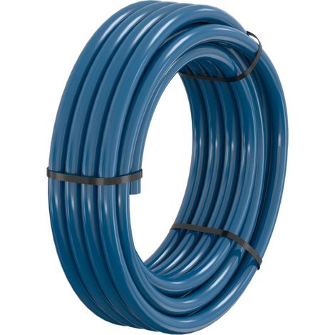 Couronne 25m de Tube COMAP Multiskin2 BSISO13B Isolé 13mm Bleu Ø26x3mm - B231013001
