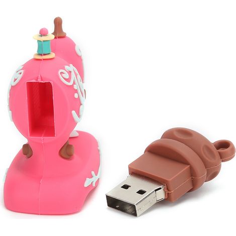 Clé USB 16GB en Forme Cartoon, Stockage Portable Rapide pour Données Mobiles (1/5)