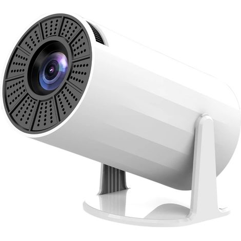 Filiyano – projecteur portable 1080p avec – Mini projecteur portable 1080p avec Android TV intégré - Compatible Netflix, YouTube, duplication d'écran (1/5)