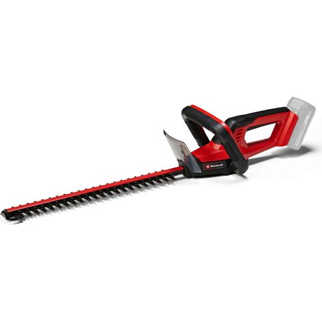Einhell Taille-haies sans fil GC-CH 18/40 Li Solo PXC (18 V, longueur de coupe 40 cm , écartement des dents 13 mm) Livré sans batterie ni chargeur